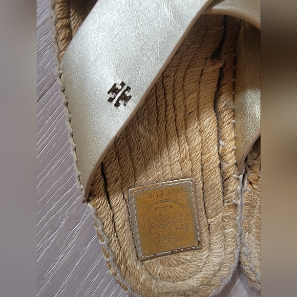 Tory Burch espadrille sandal - Picture 2 of 4